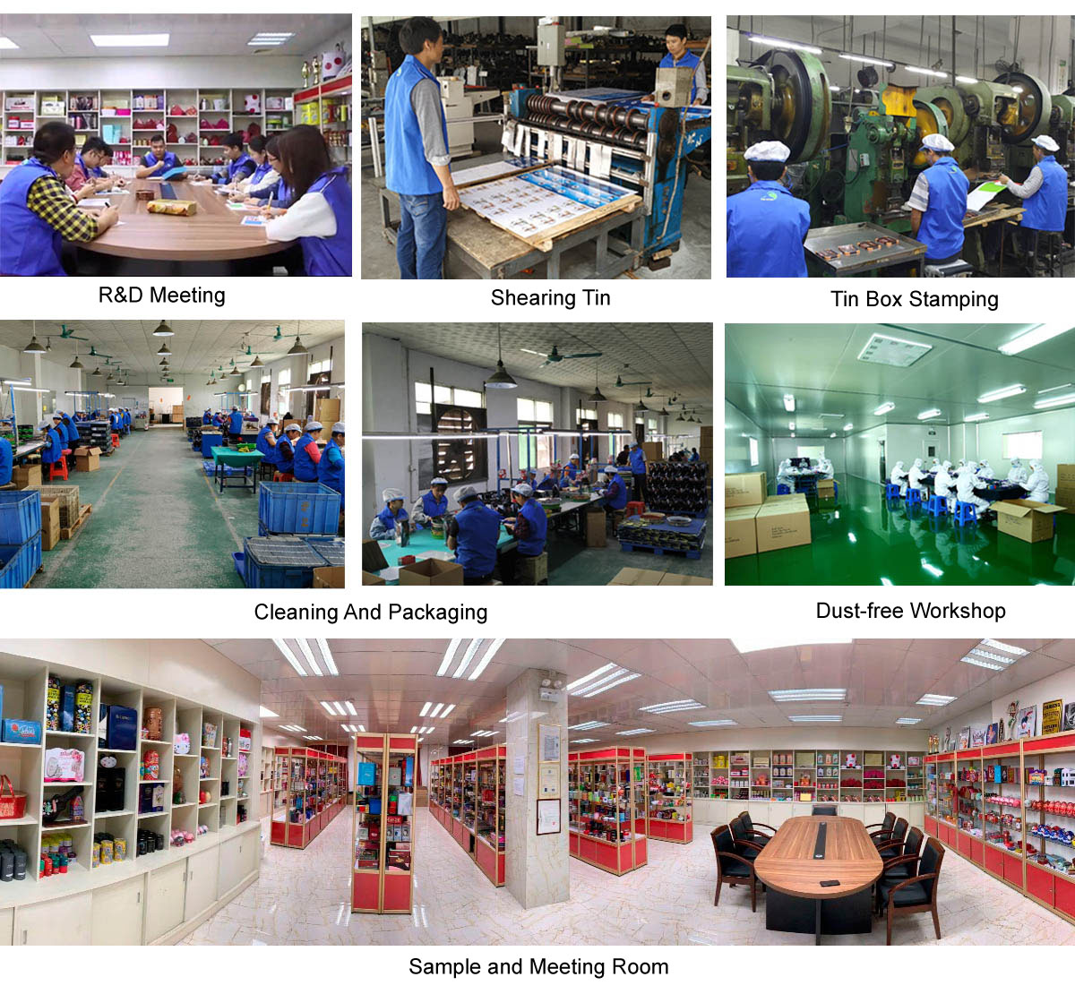 AI tin box manufacturing ablity