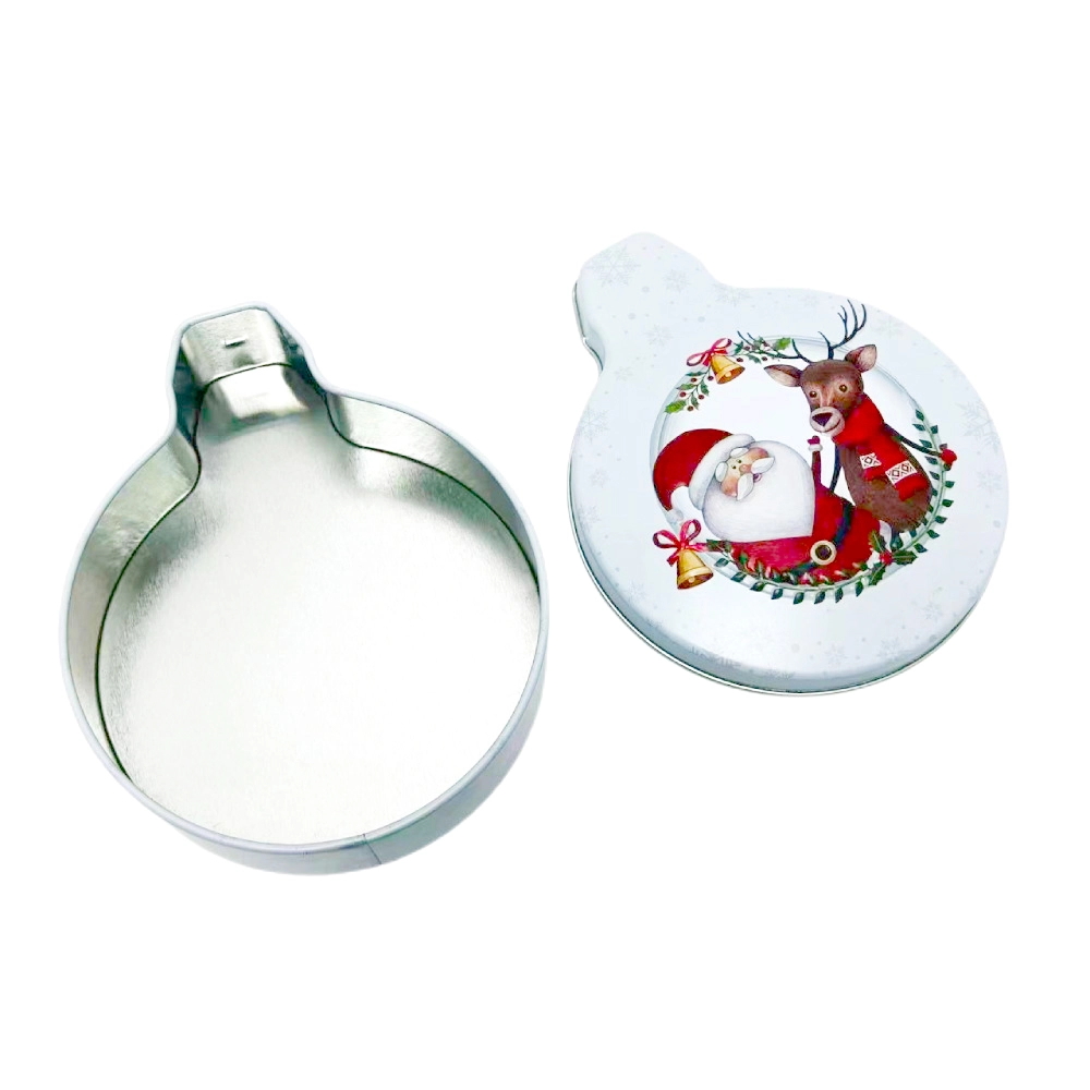 Custom Tinplate Packaging Irregular Shape Box for Chocolate Tin Box