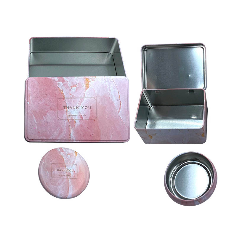 Perfume Cosmetic Tin Boxes