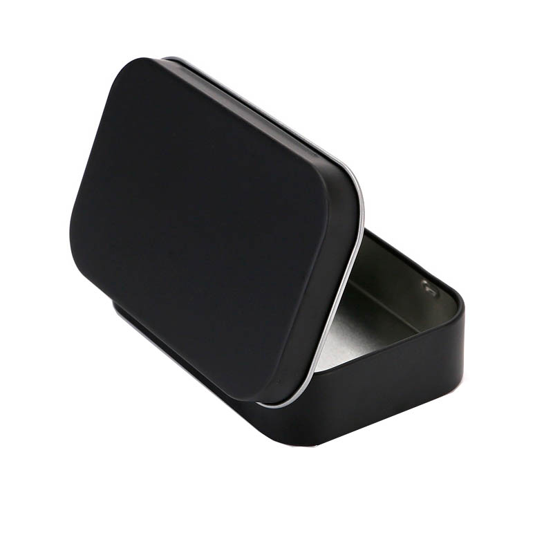 Hinged Tin Box