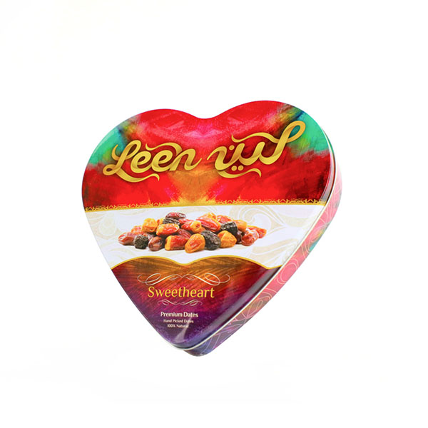 House Shape Tin Box