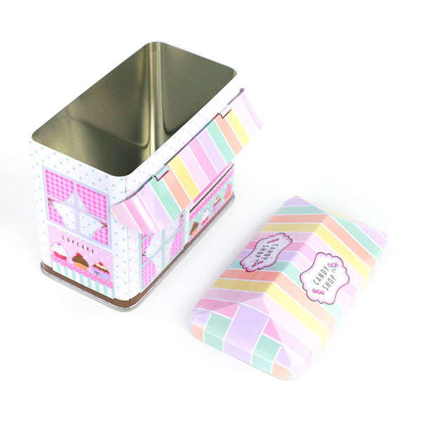 House Shaped Custom Tins