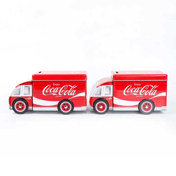 Truck Tin Box