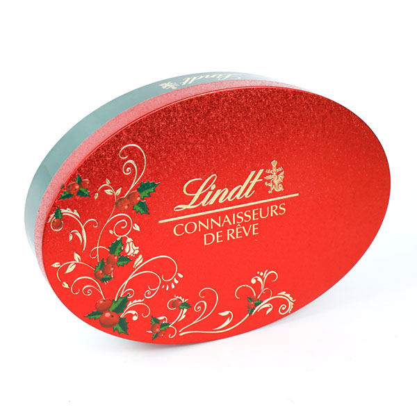 Chocolate Tin Box
