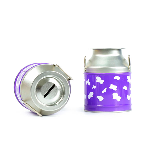 Milk Chocolate Tin Box