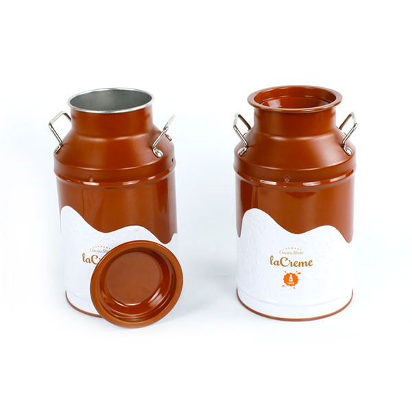 Milk Chocolate Tin Box