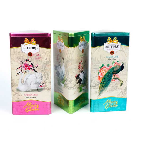 Tea Packaging Tin Box