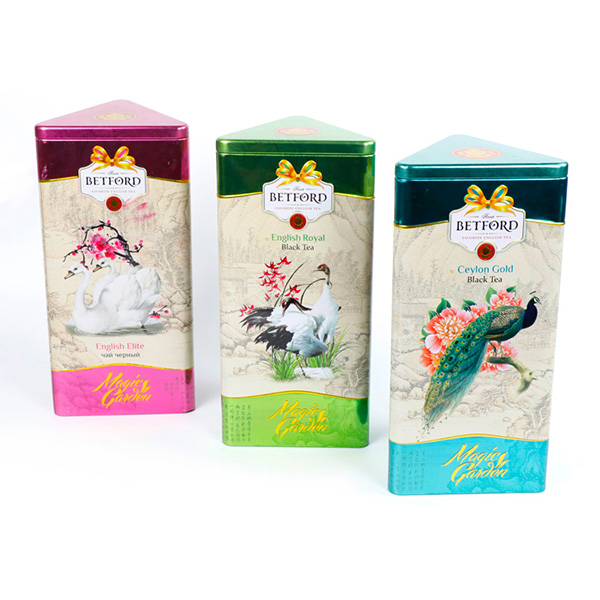 Tea Packaging Tin Box