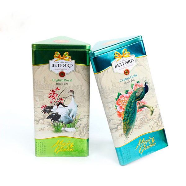 Tea Packaging Tins
