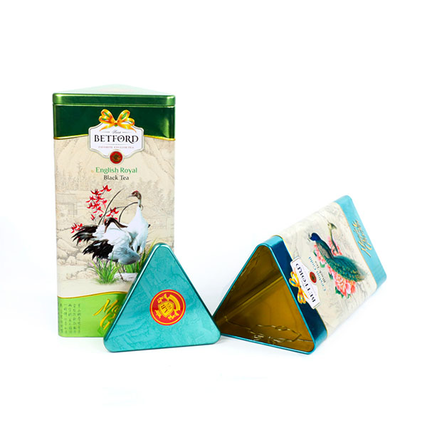 Tea Packaging Tins