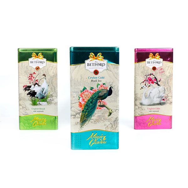 Tea Packaging Tins