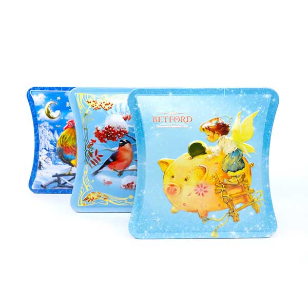 Animation Printing Tin Box
