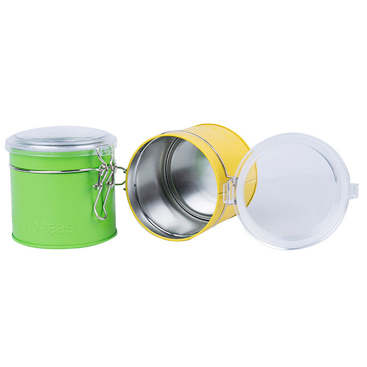Tin Can With Lock