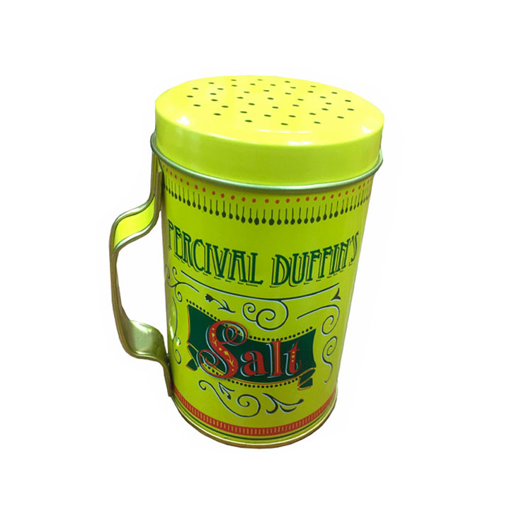 Pepper Salt Tin Can