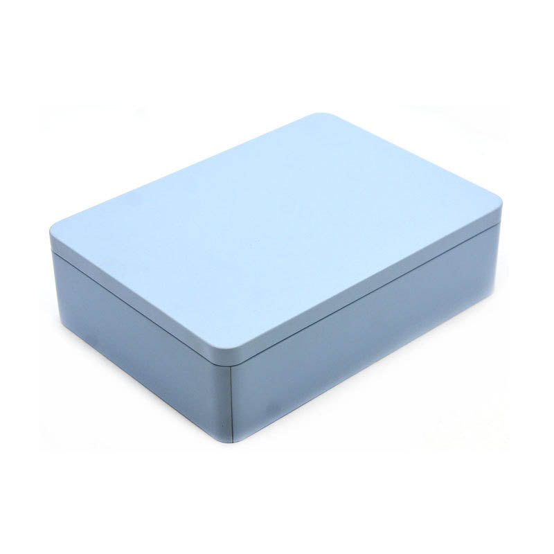 Rectangular Tin Can
