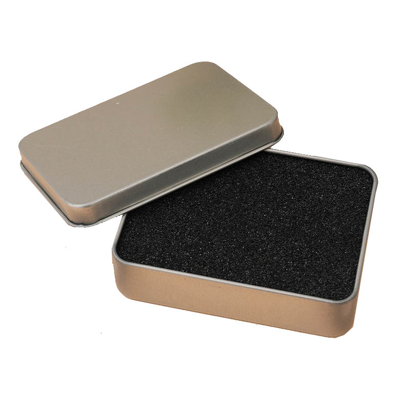  Rectangular Tin Can