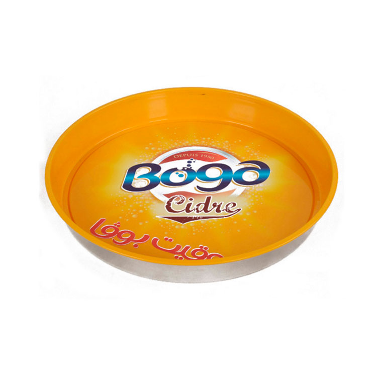 U8304 tin serving tray
