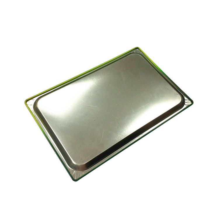 Square Tin Serving Tray