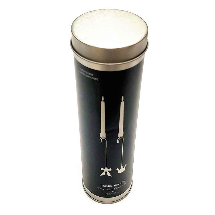 Tall Candle Tin Can