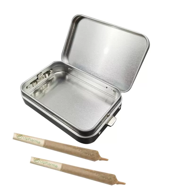 Child Resistant Tin Can
