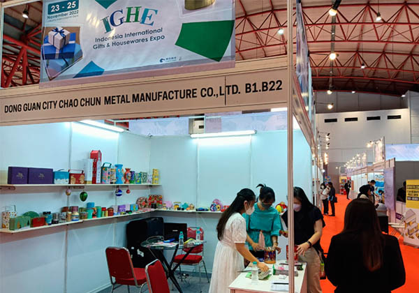 CHAOCHUN Attended Indonesia International Gift & Houseware Expo