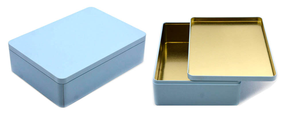Rectangular Gift Tin Box