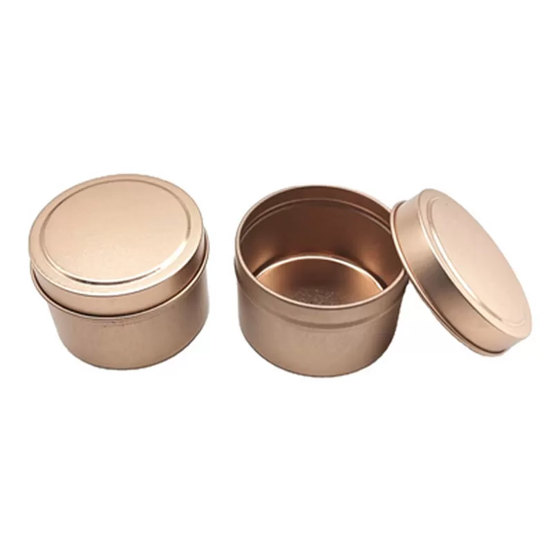 Empty Tea Tin Box