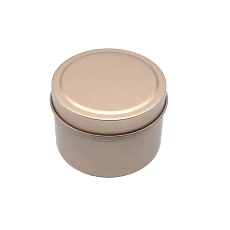 Round Mini Tea Tin Box
