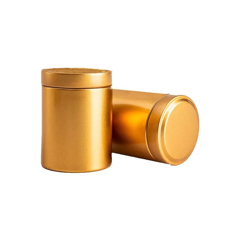 Sealed Tea Tin Box