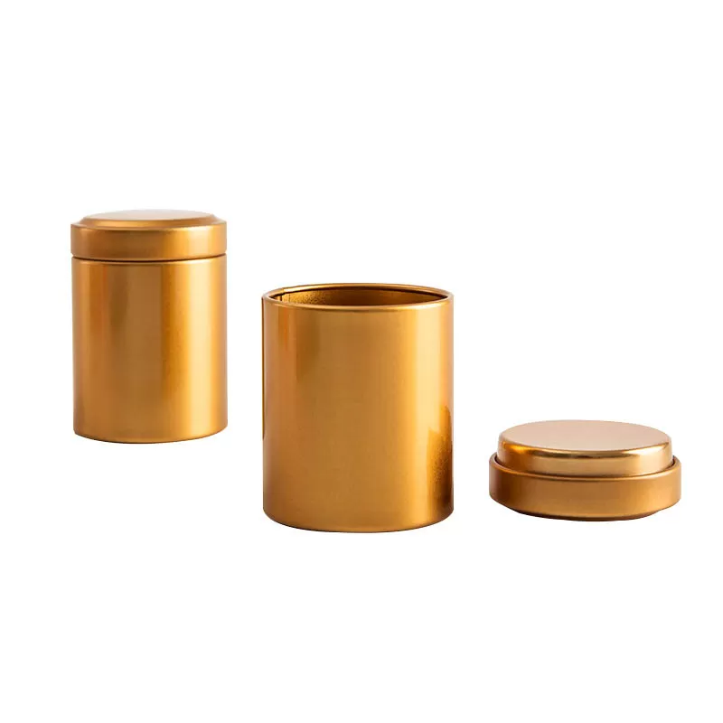 Sealed Tea Tin Box
